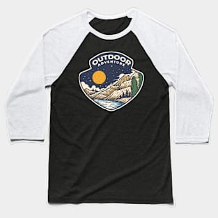 Outdoor Adventure Baseball T-Shirt